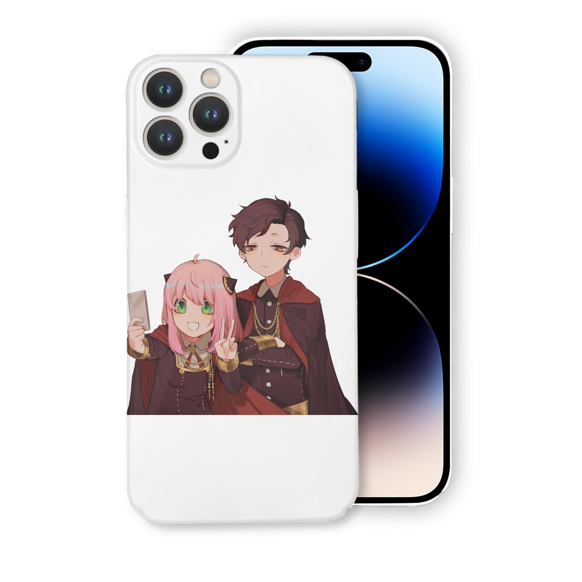 （画像用） SPY×FAMILY间谍家家酒 【iPhone 14シリーズ対応】ハードケース